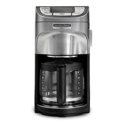  Hamilton Beach Programmable Coffee Maker with Built-in