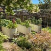 Vego Garden 9-in-1 Modular Rectangular Metal Outdoor Raised Garden Bed 42"x78"x32" - 4 of 4