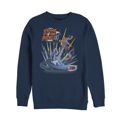 Men's Marvel Spider-Man Come at Me Brock Sweatshirt