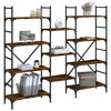 vidaXL Bookshelf, Bookcase for Living Room Office, Storage Rack for Decorative - 4 of 4