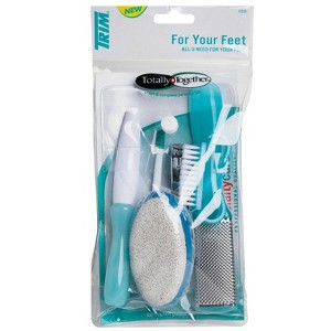 Trim Totally Together Personal Grooming Pedicure Kit - 6pc - 1 of 4