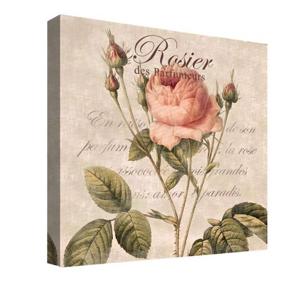 16" x 16" Rosier Decorative Wall Art - PTM Images