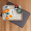 Marta Barragan Camarasa Boho mosaic desert colors N Rectangular Tray -Deny Designs - 2 of 2