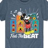 Boys' - Disney - Mickey Feel The Beat Short Sleeve Graphic T-Shirt - 2 of 4