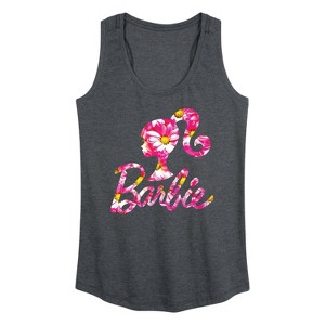 Women's - Barbie - Easter Graphic Racerback Tank - 1 of 4