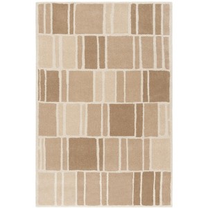 Martha Stewart Blocks - MSR4559 - Indoor Hand Tufted Rugs - 1 of 4