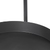 Kate and Laurel Finn Plant Stand, Gray - 4 of 4