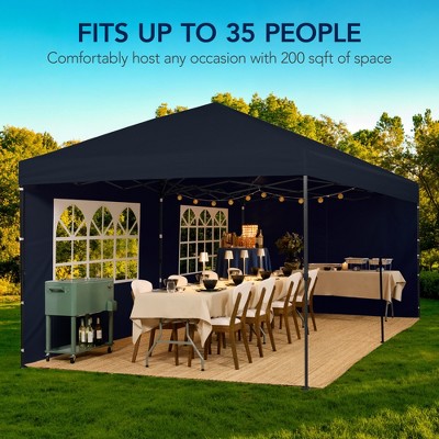 Best Choice Products 10x20ft Party Tent Canopy - Thumbnail 5