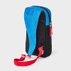 Boys' Super Mario Gaming Sling Pack Pouch - 2 of 4