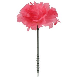 Floral Home 5" Stem Long Hot Pink Carnation Pick - 100-Piece - 1 of 4