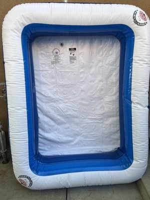 Poolmaster 53" X 16" Inflatable Kiddie Swimming Pool For Big Fun Summer ...