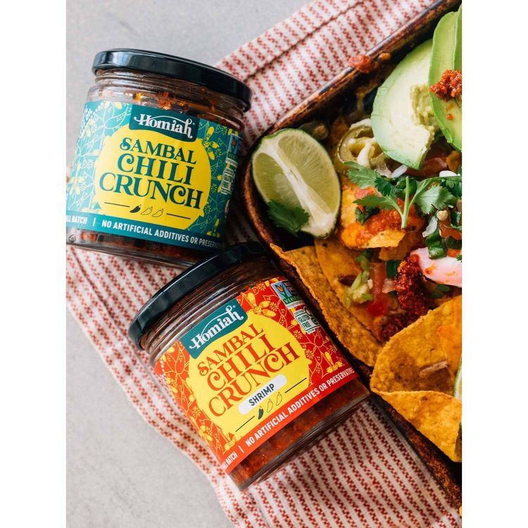 Homiah Sambal Chili Crunch Seaweed Vegan - 6oz, 2 of 4