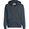 Lands' End Men's Long Sleeve RainDefense Serious Sweats Full Zip Hoodie - 3 of 3