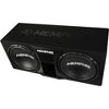 Memphis SRXE12DP Dual 12" SRX Vented Bass Package with SRX600.1V Amplifier - 4 of 4