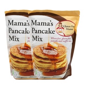 Gluten Free Pancake and Waffle Mix | Pack of 2 | 2 lb | Gluten Free Mama | 6057 - 1 of 4