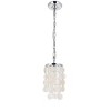 Elegant Lighting Selene 1 light Chrome Pendant - 3 of 4