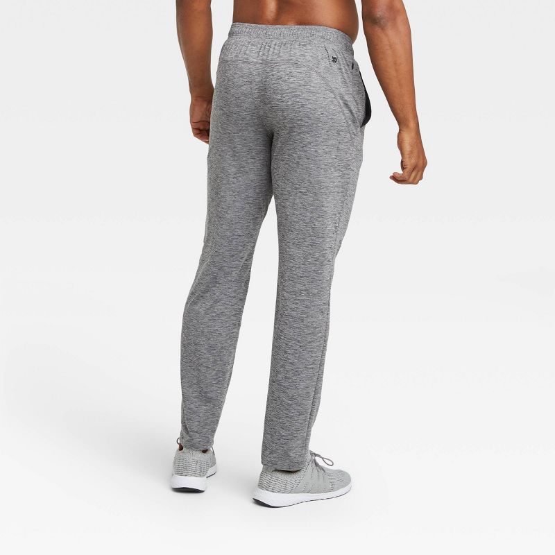 Men's Soft Stretch Tapered Joggers - All In Motion™, 3 of 10