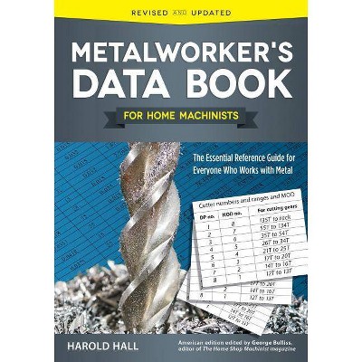 Metalworker's Data Book for Home Machinists - by  Harold Hall (Paperback)