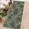 Washable Area Rug, Stain-Resistant, Non-Slip,Small Machine Washable Rugs for Living Room, Bedroom, Hallway - 2 of 4