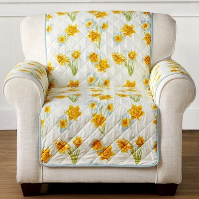 The Lakeside Collection Daffodil Chair/Recliner Cover