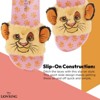 Ladies Lion King Slides Sandals - Ladies Classic Simba Mufasa Timon and Pumba Slide Sandals - Disney Classic Lion King Slip On Slides - 4 of 4