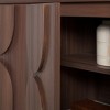 Arsenio 4 Door 2 Shelf Sideboard - MED3101 - Safavieh - 2 of 4