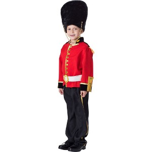 Dress Up America Royal Guard Soldier Costume for Kids - 1 of 2