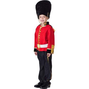 Halloweencostumes.com Large Girl Girl's Toy Soldier Costume, Black/blue/red  : Target