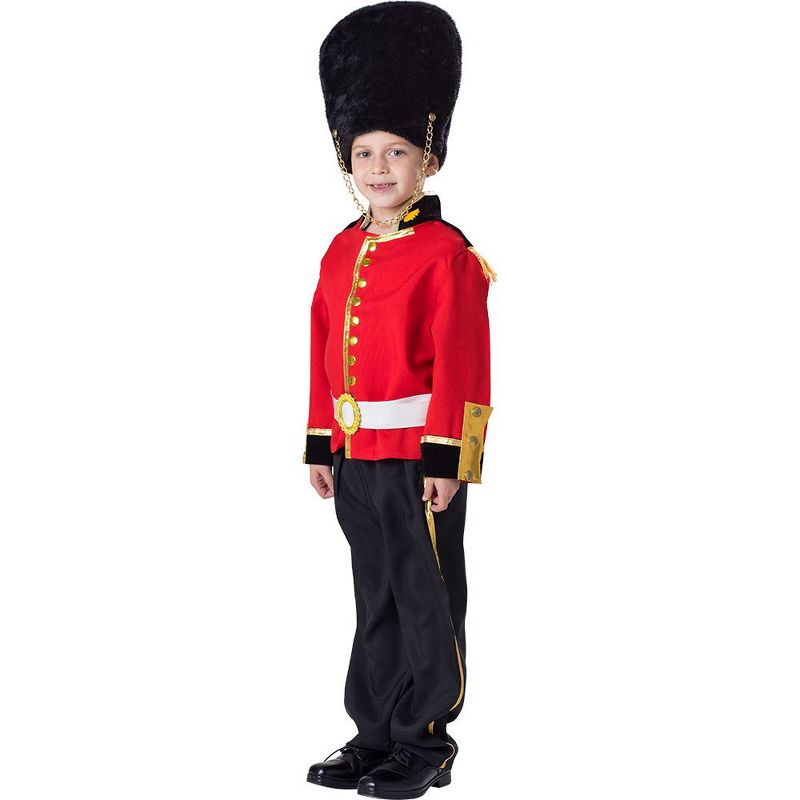 Dress Up America Royal Guard Soldier Costume for Kids, 1 of 3