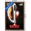 Trends International Friday The 13th Part VII: The New Blood - One Sheet Framed Wall Poster Prints - 3 of 4