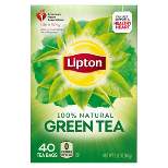 Lipton Green Natural Tea Bags - 40ct