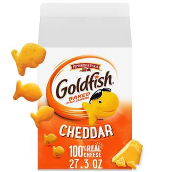 Goldfish Cheddar Cheese Crackers - 27.3oz