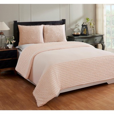 Olivia Comforter 100% Cotton Tufted Chenille Comforter Set - Better Trends