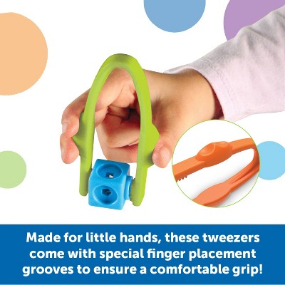 Learning Resources Easy Grip Preschool Tweezers