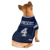 NFL Dallas Cowboys Dak Prescott Pets Jersey - 3 of 4