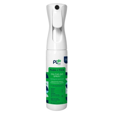 PL360 Flea + Tick On-The-Go Spray Insect Repellant for Dogs - 10 fl oz