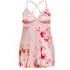 Women's Plus Size Arcadia Chemise - blush | CITY CHIC - 4 of 4
