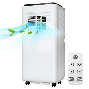 10000 Btu Portable Air Conditioners, 4 In 1 Portable Ac Cools with Remote Control - 1 of 4