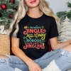 Simply Sage Market Women's Nobody Likes A Lazy Jingler Short Sleeve Graphic Tee - 2 of 4