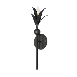 Maxim Lighting Paloma 1 - Light Wall Light in  Anthracite - 1 of 4