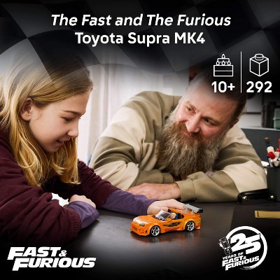 Детские конструкторы LEGO Speed Champions The Fast and The Furious Toyota Supra MK4 77260 — фото 2