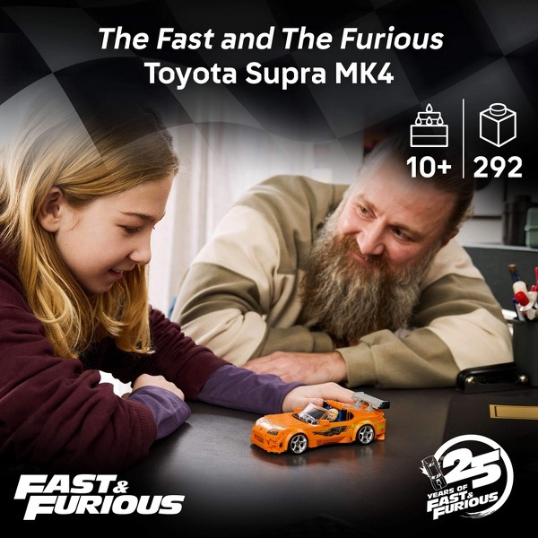 LEGO Speed Champions The Fast and The Furious Toyota Supra MK4 77260 2