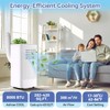 10000 BTU Portable Air Conditioners, 3-In-1 Standing Portable AC Unit With Remote Control, 24 Hour Timer - 2 of 4