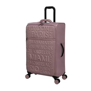 it luggage Citywide Softside Medium Checked Spinner Suitcase