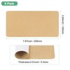 Unique Bargains Self Adhesive Waterproof Durable Lightweight Repair Patches 6 Pcs - 3 of 4