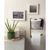 Design Imports Grey Farmhouse Toilet Paper Holder - 4 of 4
