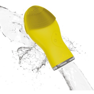 Nautica PC120 Sonic Facial Cleansing Brush Made with Ultra Hygienic Soft Silicone, Waterproof and Rechargeable Face Scrub Brush for Men & Women