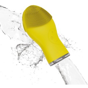 Nautica PC120 Sonic Facial Cleansing Brush Made with Ultra Hygienic Soft Silicone, Waterproof and Rechargeable Face Scrub Brush for Men & Women - 1 of 4