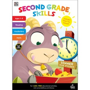 Second Grade Skills - (Paperback) - 1 of 1