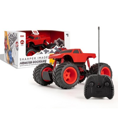 Sharper Image RC Monster Rockslide 1:24 Scale - Red and White